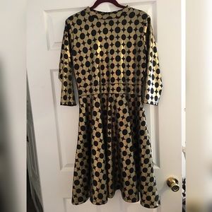 Fun New Year’s Eve dress.